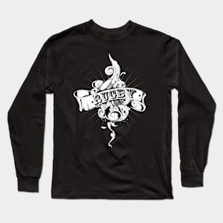 Rugby Design Long Sleeve T-Shirt